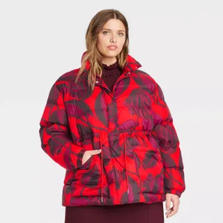 Who What Wear x Target + Puffer Jacket
