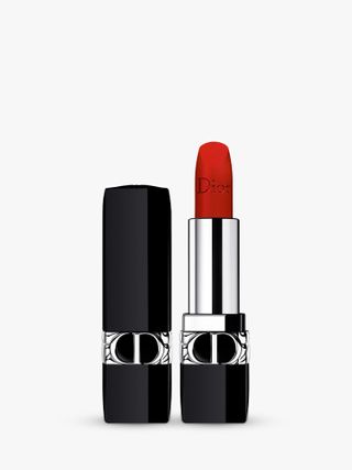 Dior + Rouge Dior Couture Colour Lipstick in 999 Velvet