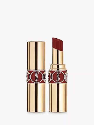 Yves Saint Laurent + Rouge Volupté Shine Lipstick in 129 Carmine