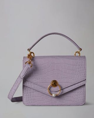 Mulberry + Pre-Loved Harlow Satchel