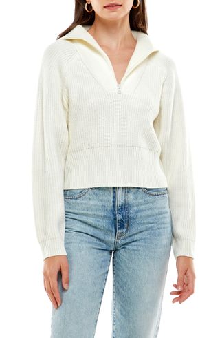 Wayf + Nelle Half Zip Pullover