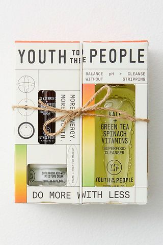 Youth to the People + The Youth Minimalist Kit