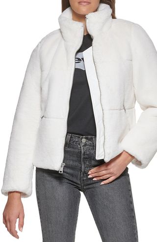 Levi’s + Faux Fur Jacket
