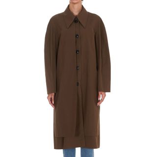 Low Classic + Single-Breasted Trench Coat