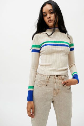 BDG + Kiara Open-Back Sweater