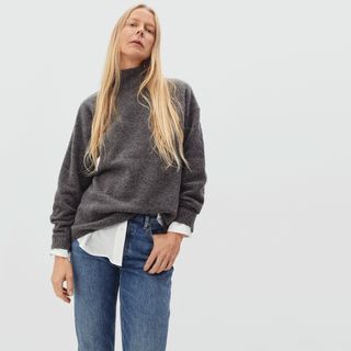 Everlane + The Cozy-Stretch Pullover