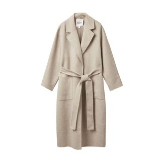 COS + Belted Wrap Coat