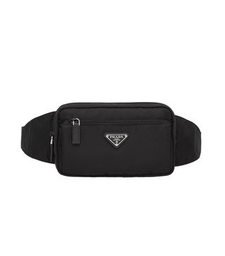 Prada + Re-Nylon and Saffiano Leather Belt Bag