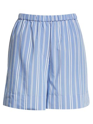 Samsøe Samsøe + Laury Stripe Pull-On Shorts