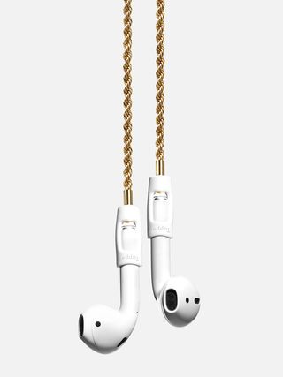 Tapper + Gold Headphone Rope Chain