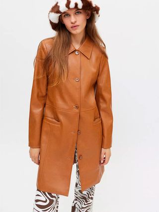 Urban Outfitters + Tessa Faux Leather Jacket