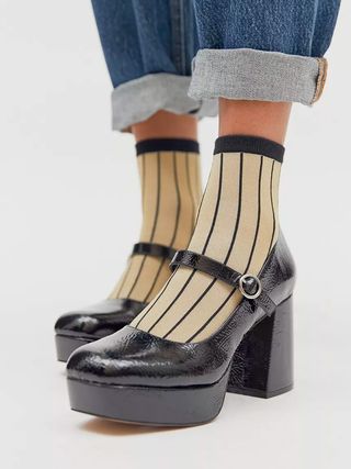 Urban Outfitters + Sadie Mary Jane Platform Heel