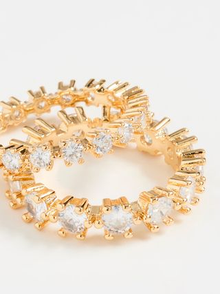 Luv Aj + Diamond Bijoux Ring Set