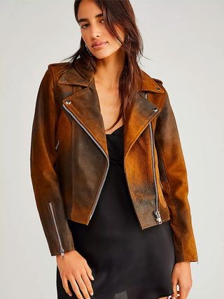 Understated Leather + Afterglow Leather Jacket