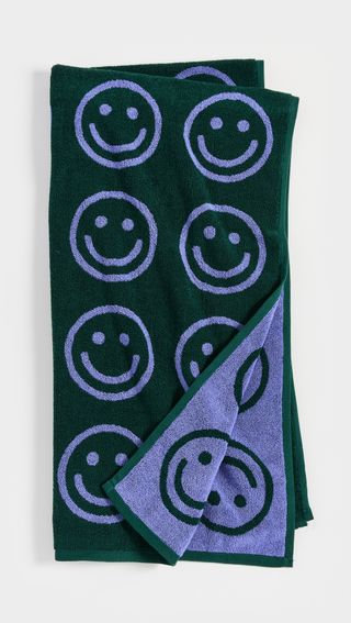 Baggu + Evergreen Happy Bath Towel