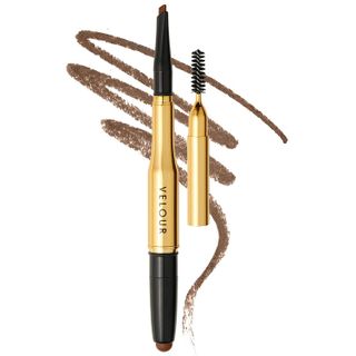 Velour Lashes + Fluff'n Brow Pencil - 3-in-1 Brow Pencil and Balm