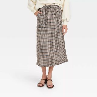 Who What Wear + Midi Pencil Skirt