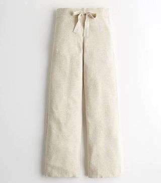 Gilly Hicks + Sweater Knit Wide Leg Pants