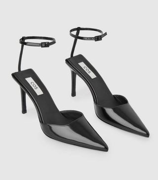 COS + Pointed Heeled Pumps