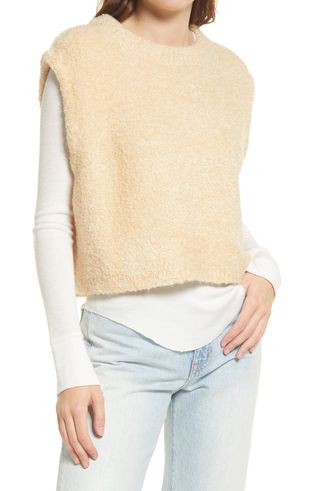 Free People + Margot Sweater Vest
