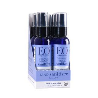 EO + Organic Hand Sanitizer Spray in French Lavender