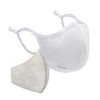Halo Life + Reusable/Washable Face Mask With Replaceable Nanofiber Filter