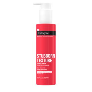 Neutrogena + Stubborn Texture Daily Acne Gel Facial Cleanser