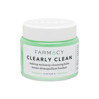 Farmacy + Clearly Clean Makeup Removing Cleansing Balm