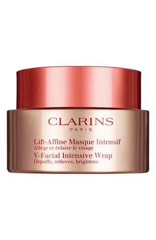 Clarins + V-Facial Intensive Wrap Face Moisturizer Mask