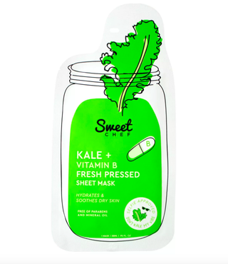 Sweet Chef + Kale Vitamin B Fresh Pressed Face Mask Sheet