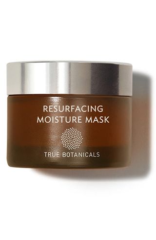 True Botanicals + Resurfacing Moisture Mask