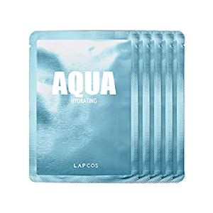 Lapcos + Aqua Sheet Mask 5-Pack