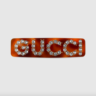 Gucci + Crystal Single Hair Clip