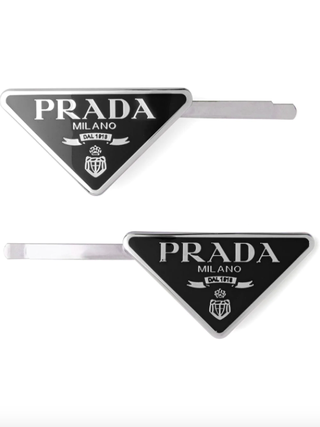 Prada + Set of Two Hair Clips