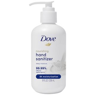 Dove + Nourishing Hand Sanitizer Deep Moisture