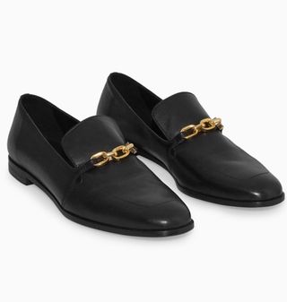 COS + Leather Chain Loafers
