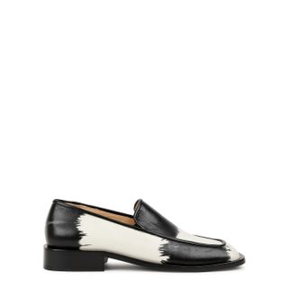 Wandler + Lucy Printed Leather Loafers