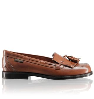 Russell 
Bromley + Chester Loafers