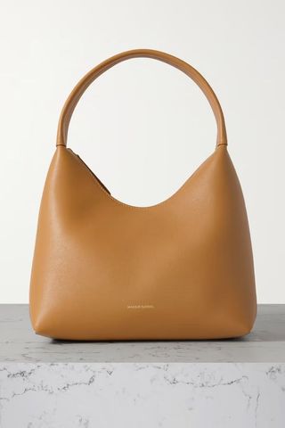 Mansur Gavriel + Soft Candy Leather Shoulder Bag