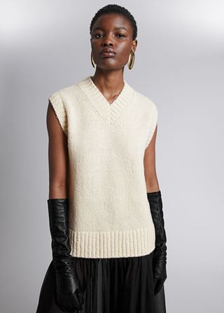 & Other Stories + Wool Knit Vest