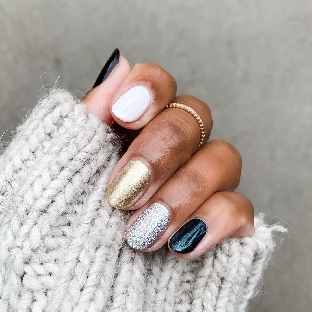Glass Nails Are The Clear Way To Add Shimmer And Shine To Your Next Mani