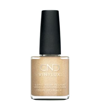 CND + Vinylux in Get That Gold