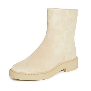 Vince + Kady Suede Low Boots
