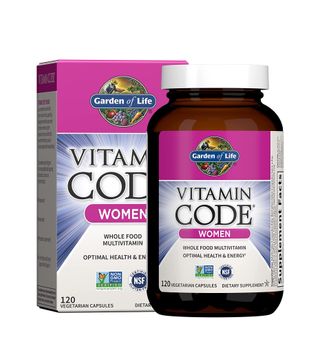 Garden of Life + Vitamin Code Women's Multivitamin