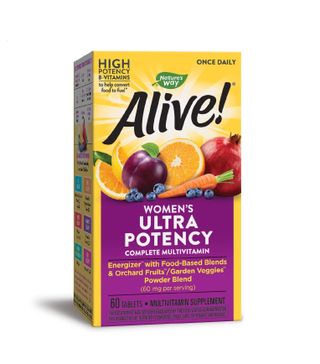 Nature's Way + Alive! Women's Ultra Potency Complete Multivitamin