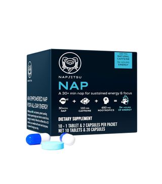 Napjitsu + Nap Nootropic Brain Energy Supplement