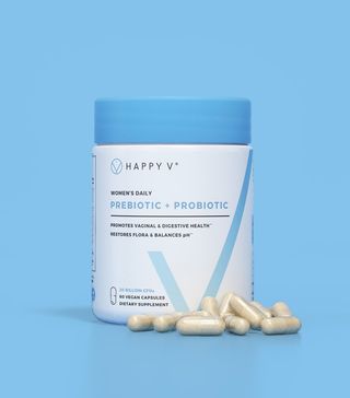 Happy V + Women's Daily Prebiotic + Probiotic