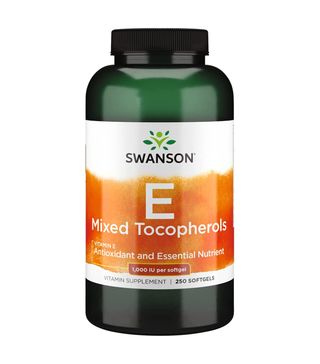Swanson + Vitamin E Mixed Tocopherols