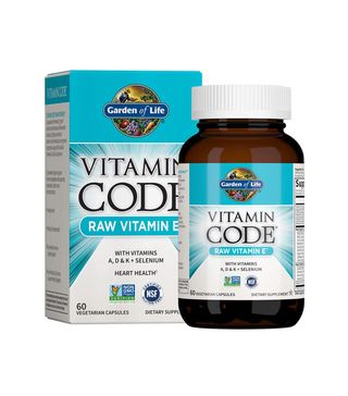 Garden of Life + Vitamin Code Raw Vitamin E