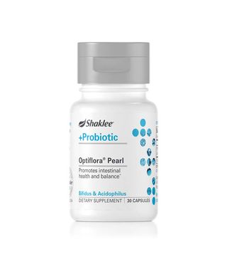 Shaklee + Optiflora Prebiotic and Pearl Probiotic